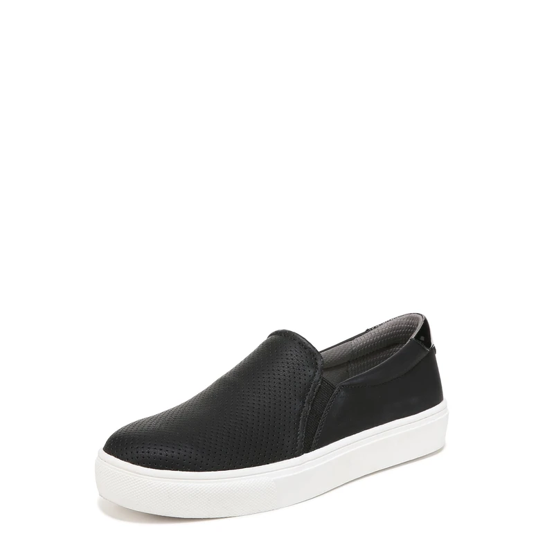 Dr. Scholl's Shoes Women's Nova Sneaker, Black Nubia Perf, 9.5