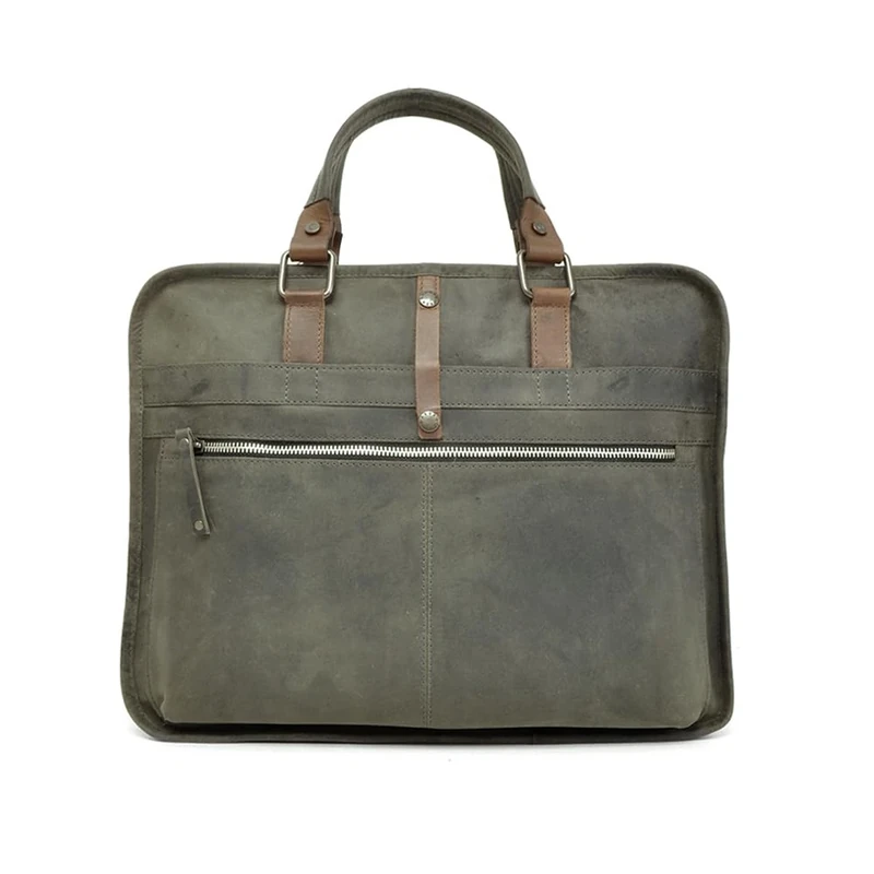 BERBA business bag 826-129-23 military ONE SIZE UNISEX ADULTS, Military, One Size, Casual