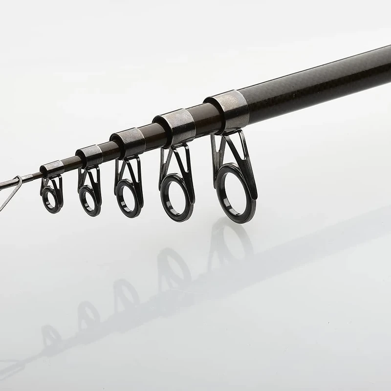 DAM BACKBONE II TELE, Fishing Rods, Spinning Rods, All round Fishing, Unisex, Black, 2.7m | 50-100g - Image 1