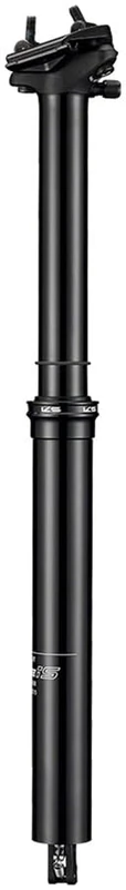 KS Rage Is Telescopic Seatpost Black/Silver Ø 30.9 mm, 358 mm