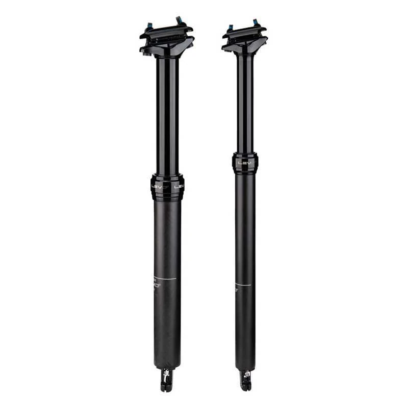 KS Lev Ci Telescopic Seatpost Black/Silver Ø 30.9 mm, 410 mm