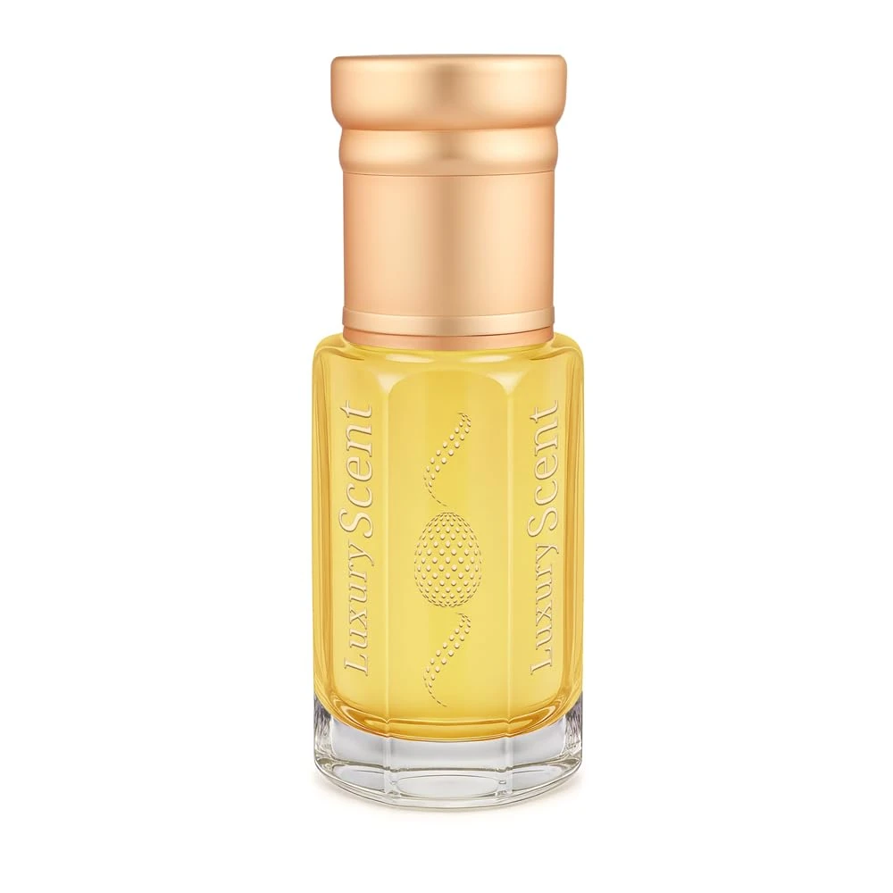 Perfume Oil Sweet Patchouli 6ml Roll-On by Luxury Scent – Long Lasting Alcohol-Free Unisex Attar with Warm Spicy Musky Woody Earthy Arabian Inspired Notes, Travel Size Body Oil Fragrance