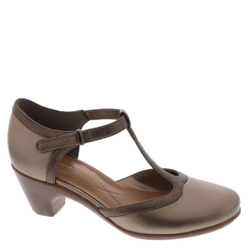 Easy Spirit Women's Cara Pump, Bronze, 7.5 UK