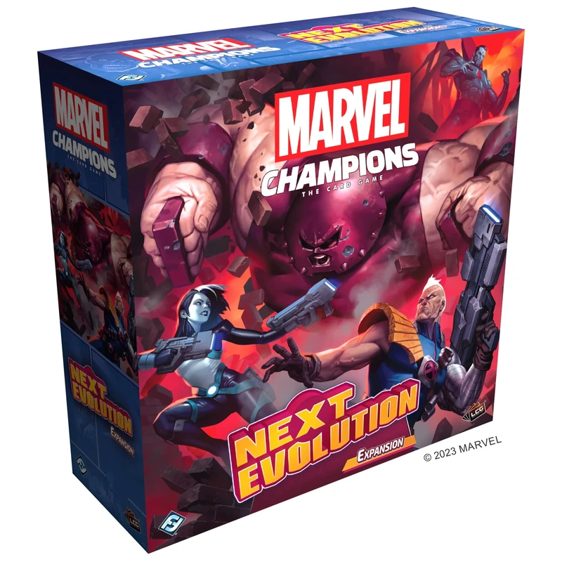 Fantasy Flight Games | Marvel Champions: NeXt Evolution Expansion | Card Game | Ages 14+ | 1-4 Players | 30 Minutes Playing Time
