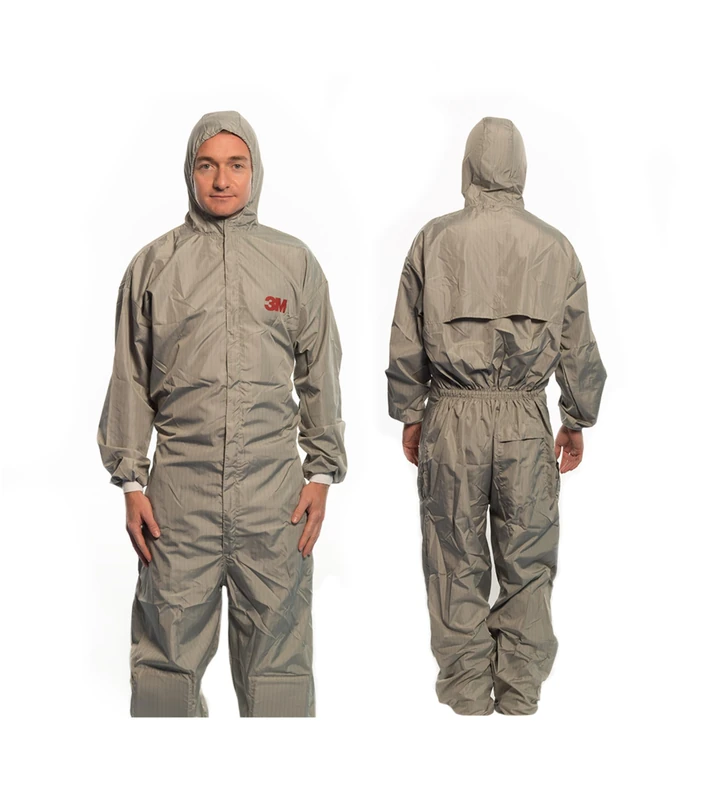 3M Reusable Coverall 51851, L, 1 per Package