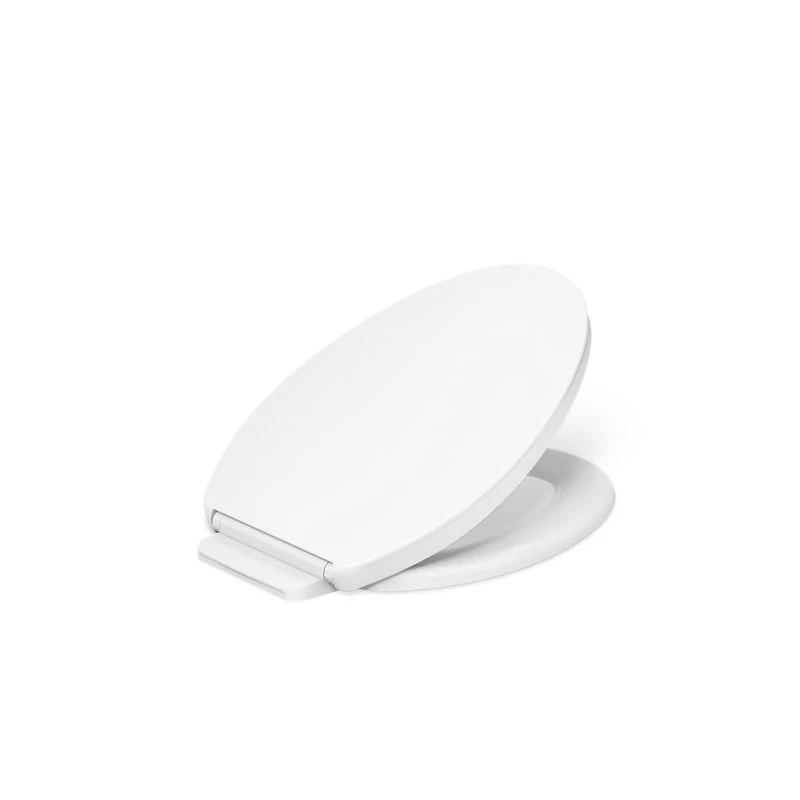 KOHLER 26801-0 K-26801-0 Impro ReadyLatch Quiet Close Elongated Toilet Seat, White