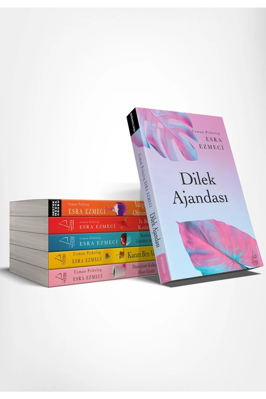 Esra Ezmeci 5 Kitap Takim ve Dilek Ajandasi Hediyeli - Image 1