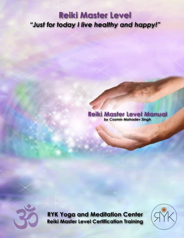 Reiki Manual Level Master