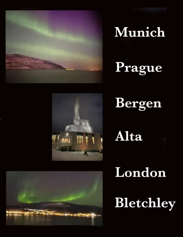 Munich Prague Bergen Alta London Bletchley: May-June 2022, March-April 2023 - Image 1