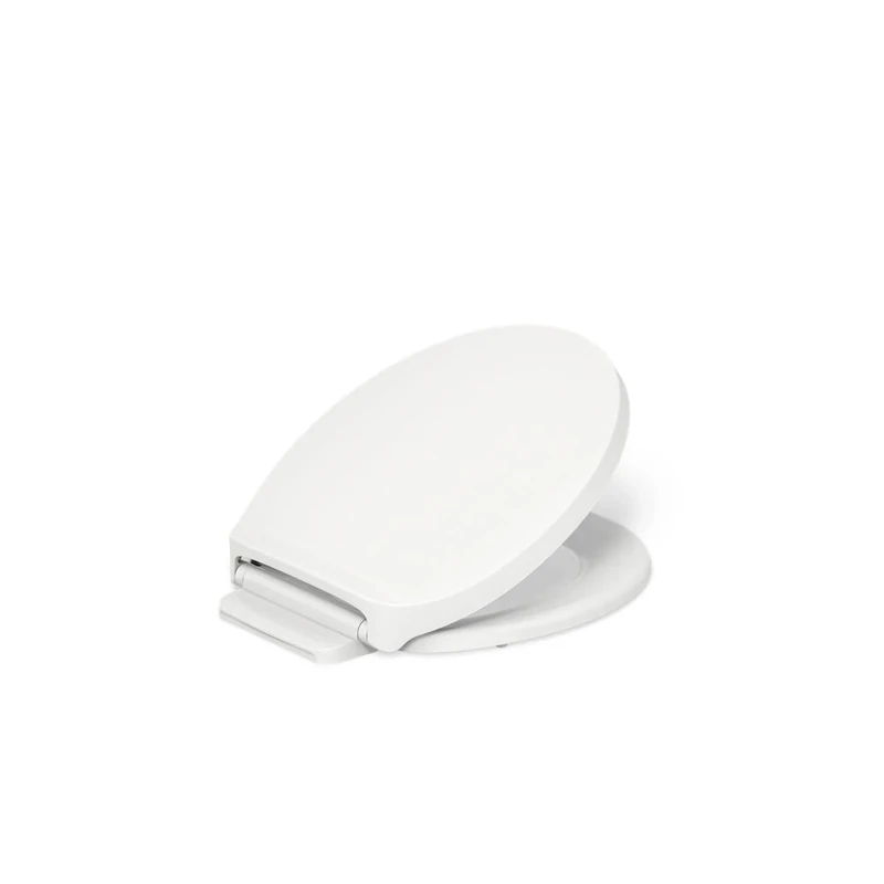 KOHLER K-75758-95, K-75758-0 K-28005-0 Drift ReadyLatch Quiet Close Round Toilet Seat, White