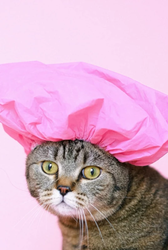 Cute Cats Daily Planner: Full color Interior, undated. - Image 1