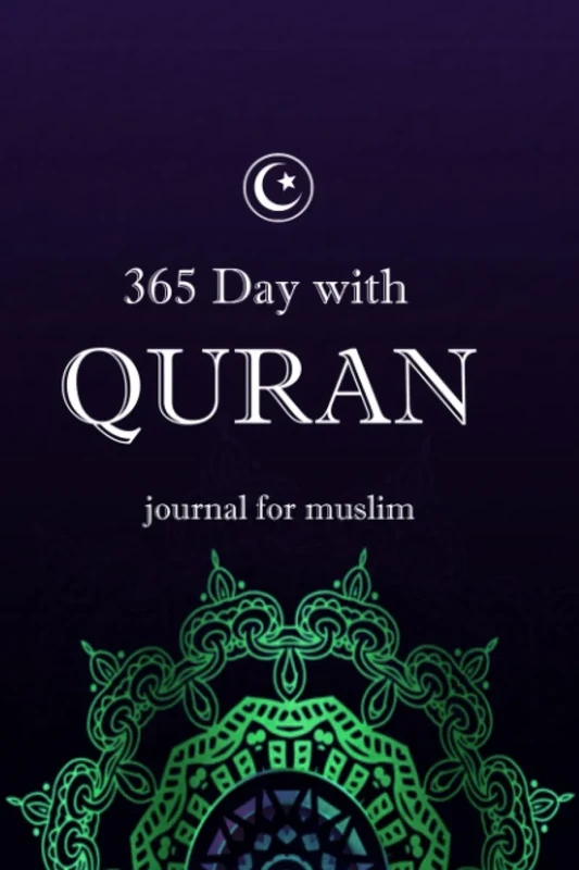 365 Days With Quran / Journal For Muslims : useful for organizing and monitoring one's religious practice, Each page has a word: bismillah at the ... and wight , size :6x9(inch 15,24 x 22,86)