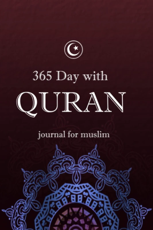 365 Days With Quran / Journal For Muslims : useful for organizing and monitoring one's religious practice, Each page has a word: bismillah at the ... and wight , size :6x9(inch 15,24 x 22,86)