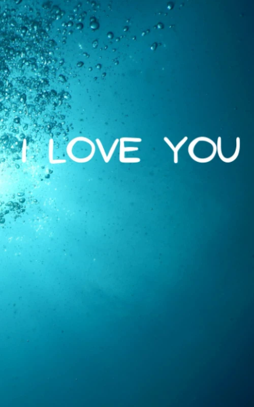 I LOVE YOU