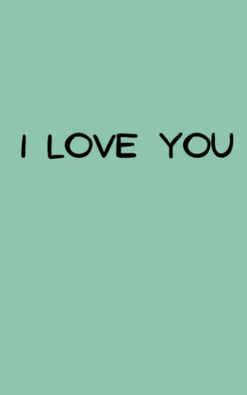 I LOVE YOU