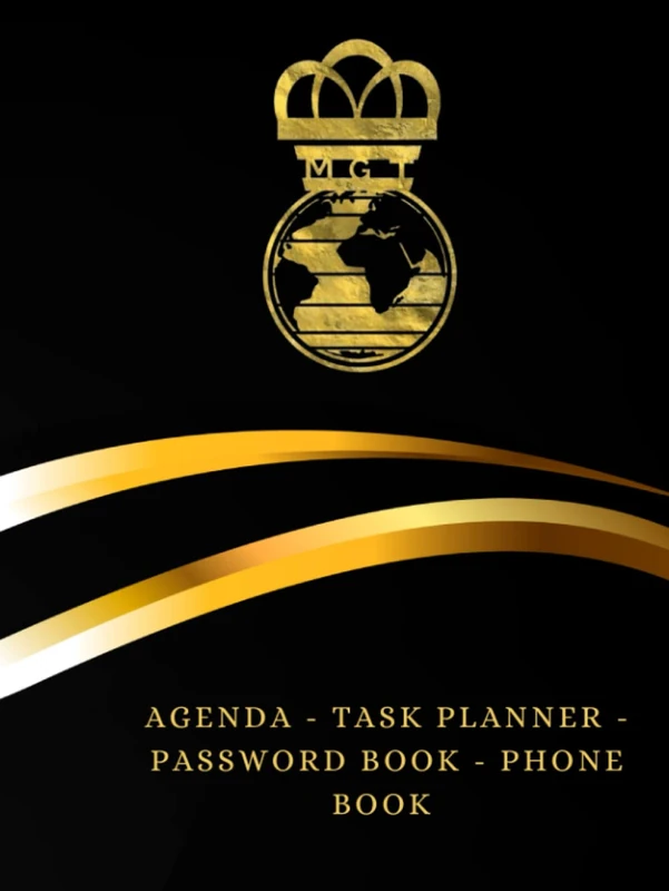 Task Planner - Agenda - Password Book & Phone Book: Models - Top Models - Misses and Beauty Queens