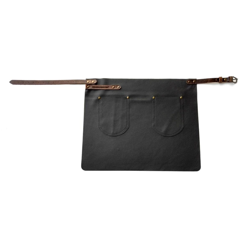 Feuermeister Men's Hip Apron, Black, 2