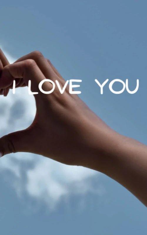 I LOVE YOU