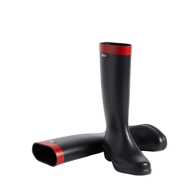 Aigle Women's Myrica Rain Boot, Marine, 5 UK