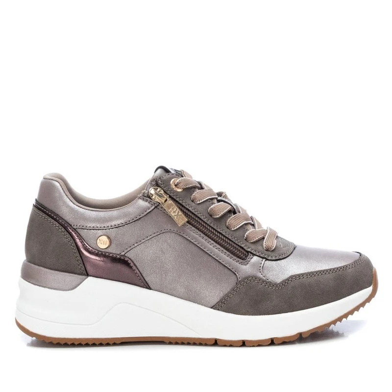 XTI - Women's Sneaker - Comfortable and Versatile Footwear - Casual Fashion, Bronze 70, 5 UK - Image 1