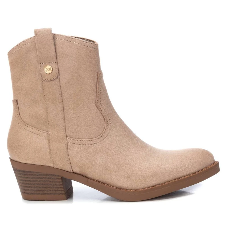 XTI 142039, Women's Ankle Boots, Beige 90, 4 UK