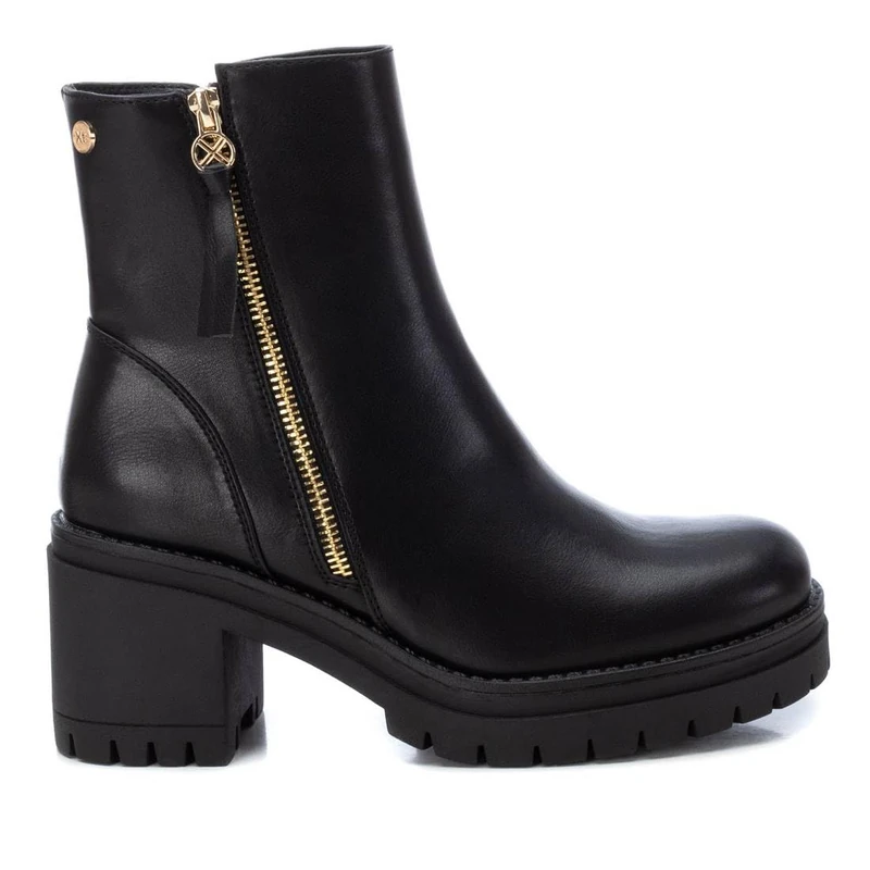 XTI Women's 14153801 Booties, Black 98, 5 UK
