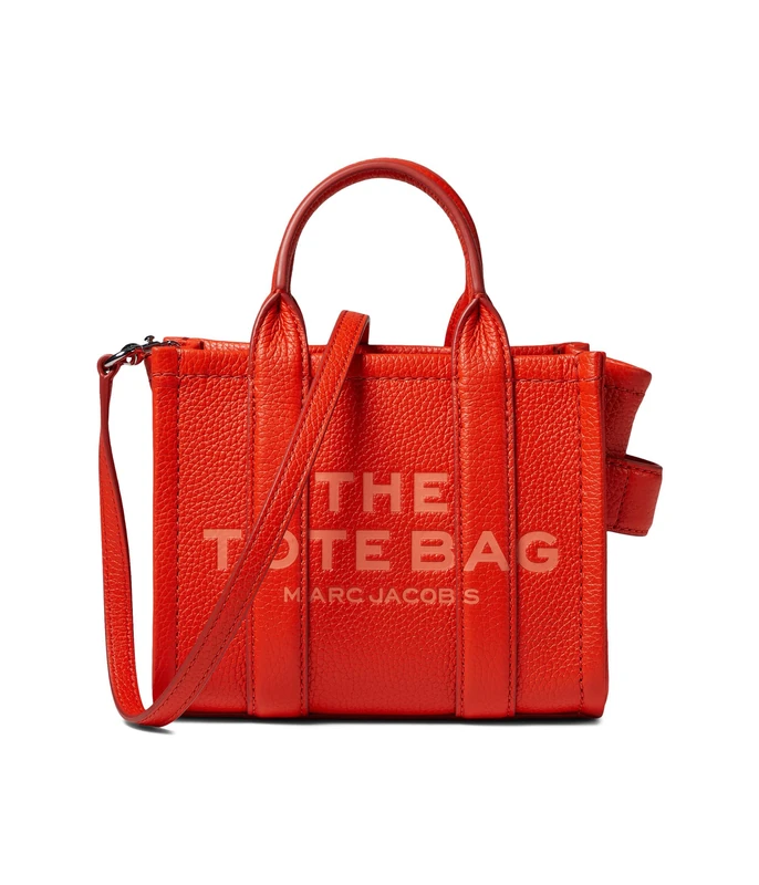 MARC JACOBS THE CROSSBODY TOTE ELECTRIC ORANGE