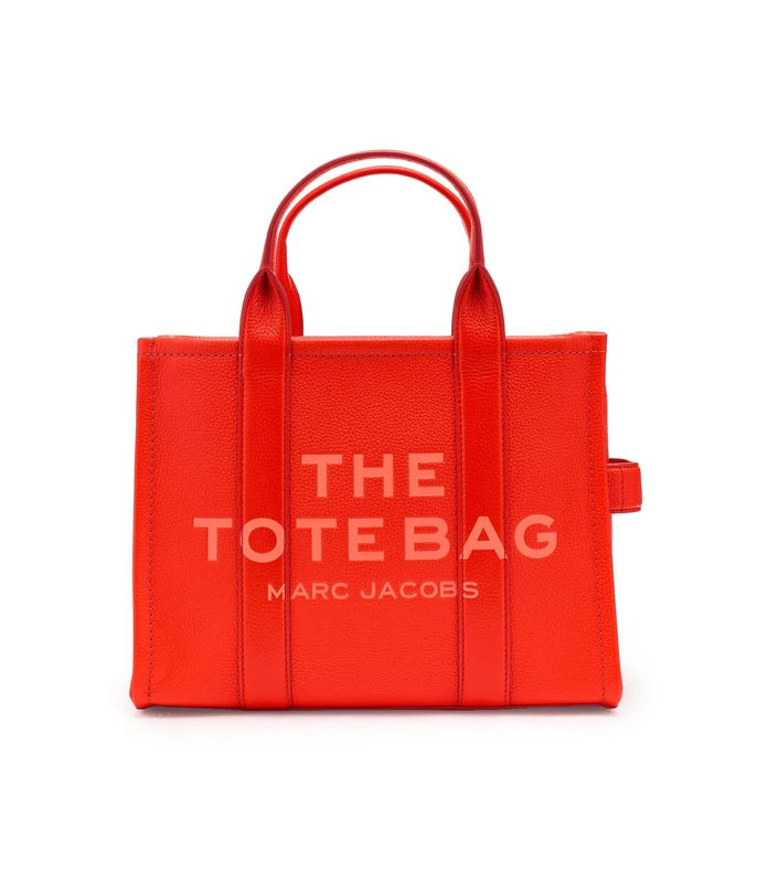Marc Jacobs The Leather Medium Tote Bag