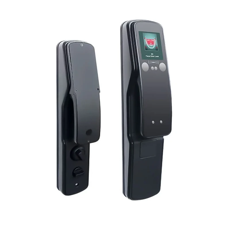 PNI Lock YFR680 with face Recognition, Palm scan, RFID Card, Password or Key, 5000mAh Battery Included