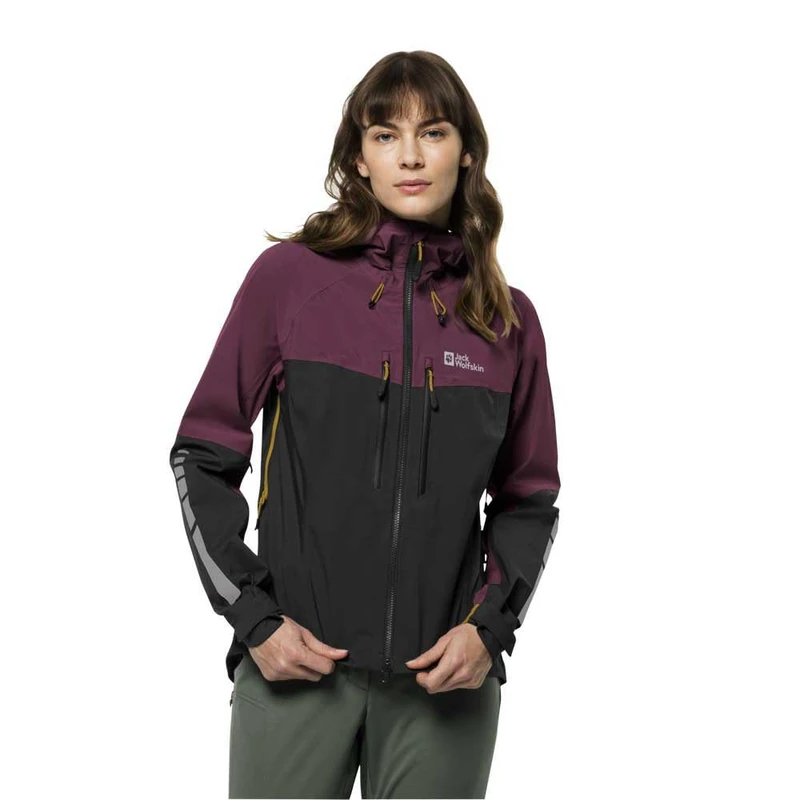 Jack Wolfskin Morobbia Jacket Graphite - Men's XS