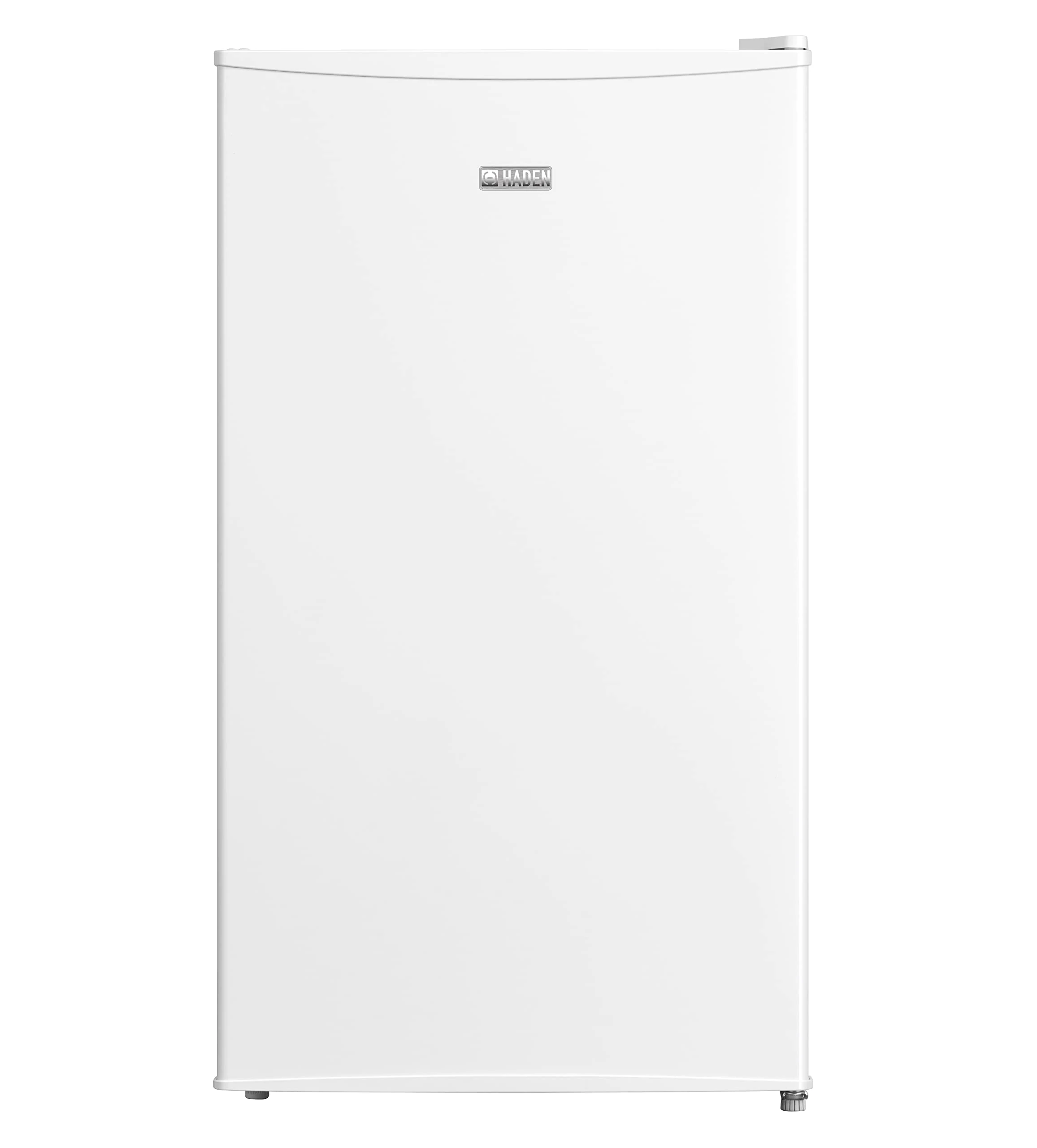 HADEN Under Counter Fridge With Ice Box - Adjustable Glass Shelf, Salad Crisper, Reversible Door, 68l Fresh Food, 12l Freezer, 45 cm Deep, 84.5cm High Under Counter Fridge