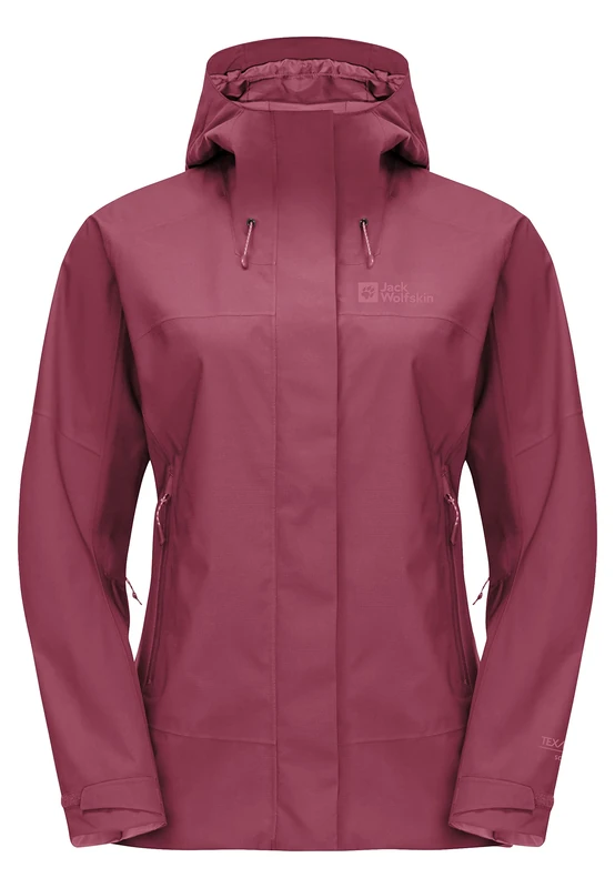 Jack Wolfskin Kammweg Jacket Sangria Red L