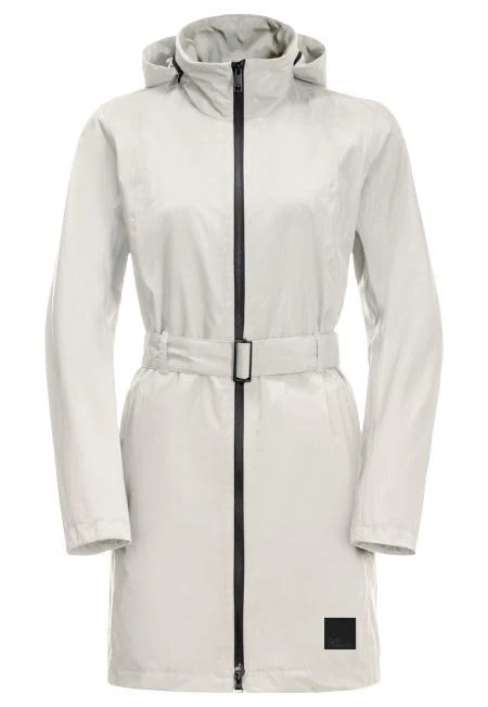 Jack Wolfskin Norden Port Coat Silver Cloud S