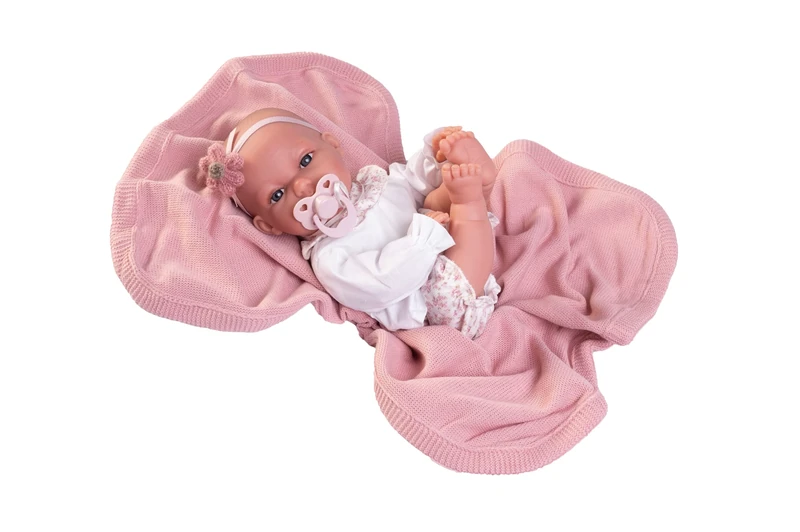 Muñecas Antonio Juan - Newborn Baby Toneta Poses with Blanket