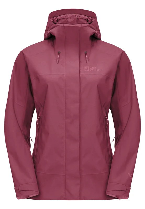 Jack Wolfskin Kammweg Jacket Sangria Red XS