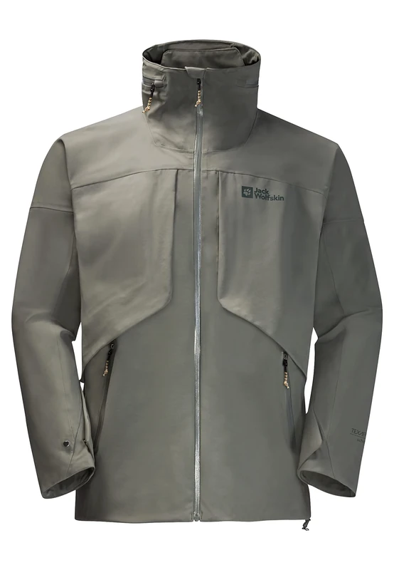 Jack Wolfskin Diskovera Jacket Gecko Green S