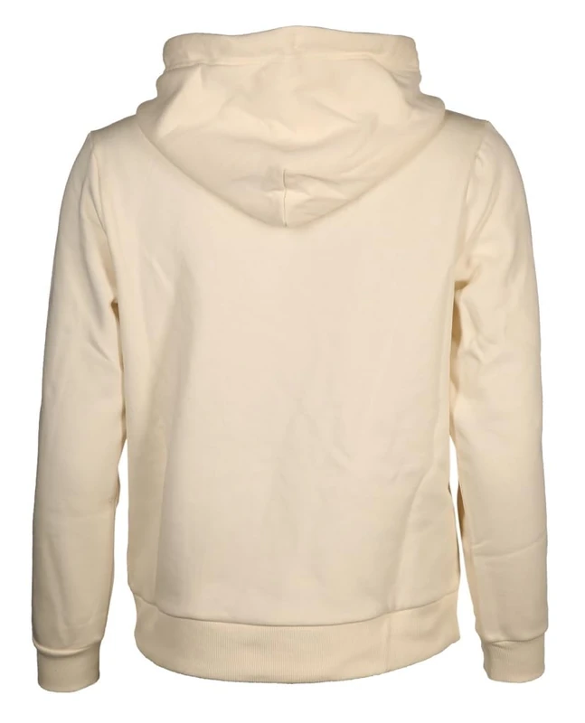 GANT Womens Logo Archive Shield Hoodie Linen S