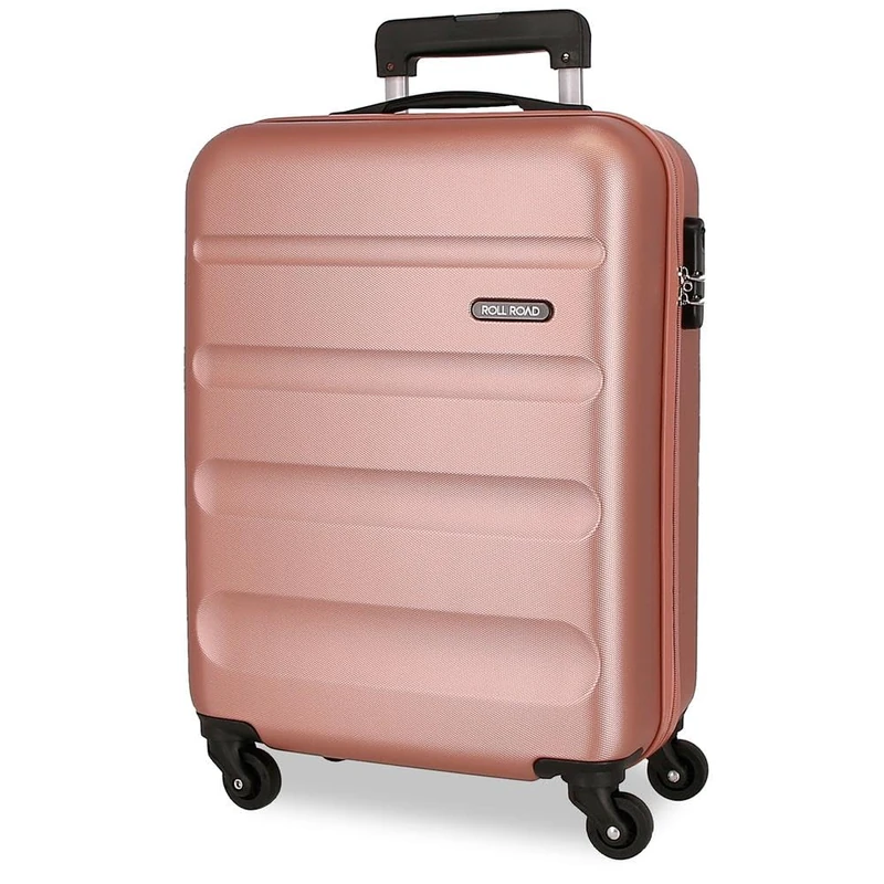 ROLL ROAD Flex Cabin Suitcase, One Size, Nude, One Size, Cabin Suitcase