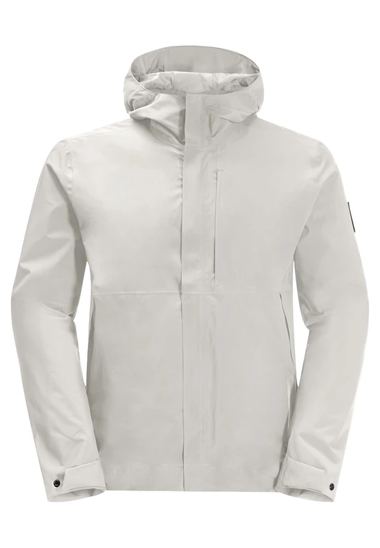 Jack Wolfskin Mainkai Jacket Silver Cloud XXL