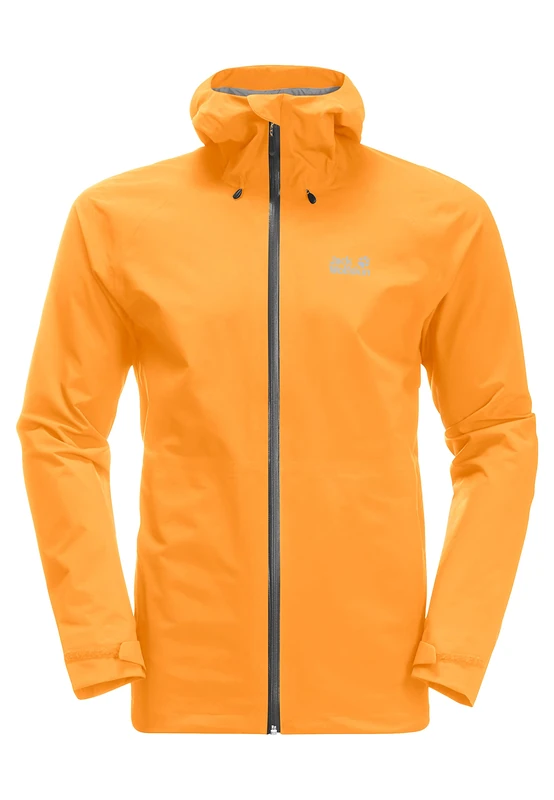 Jack Wolfskin Highest Peak Jacket Orange Pop S