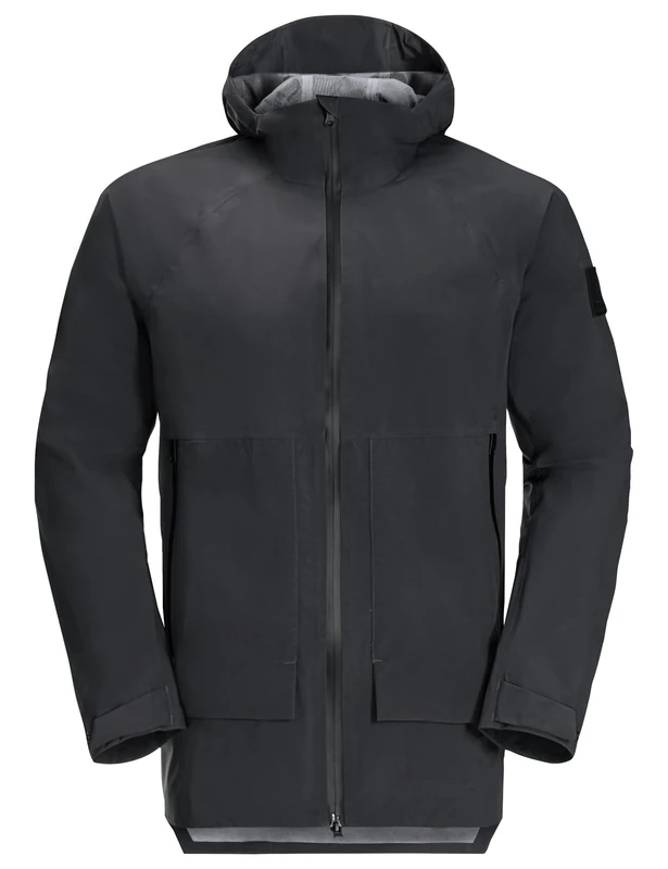 Jack Wolfskin Goldgewann Parka Coat Phantom XXL