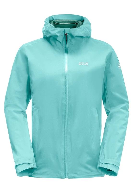 Jack Wolfskin Pack & Go Jacket Fresh Ice L