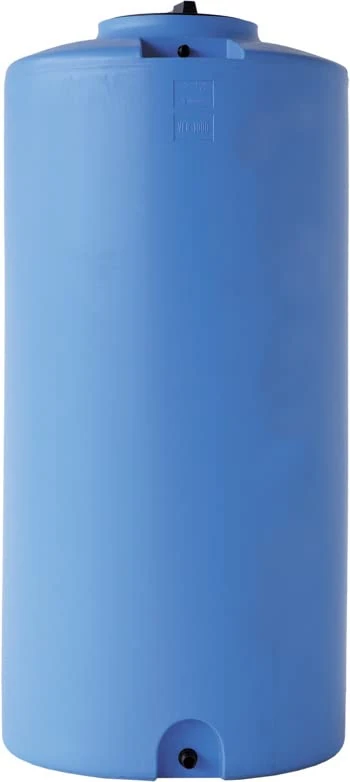 Polyethylene Tank for Vertical Cylindrical Water Model, 120 Litres Made in Italy