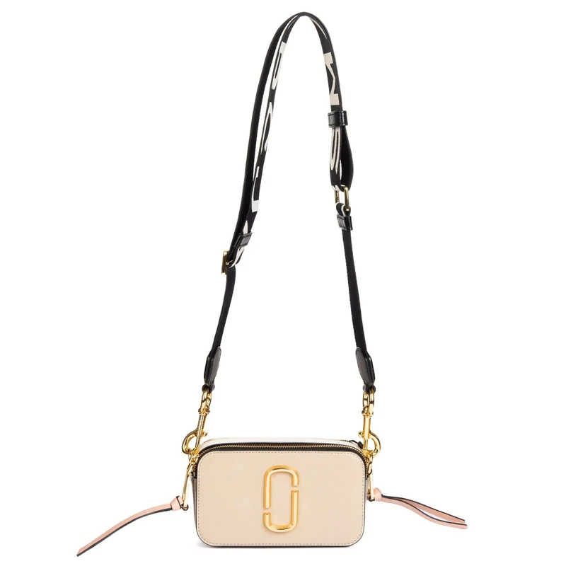 MARC JACOBS 2S3HCR500H03-241 THE SNAPSHOT Bag Women's KHAKI MULTI Size ONE SIZE