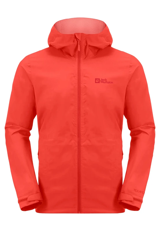Jack Wolfskin Elsberg Jacket Strong Red M