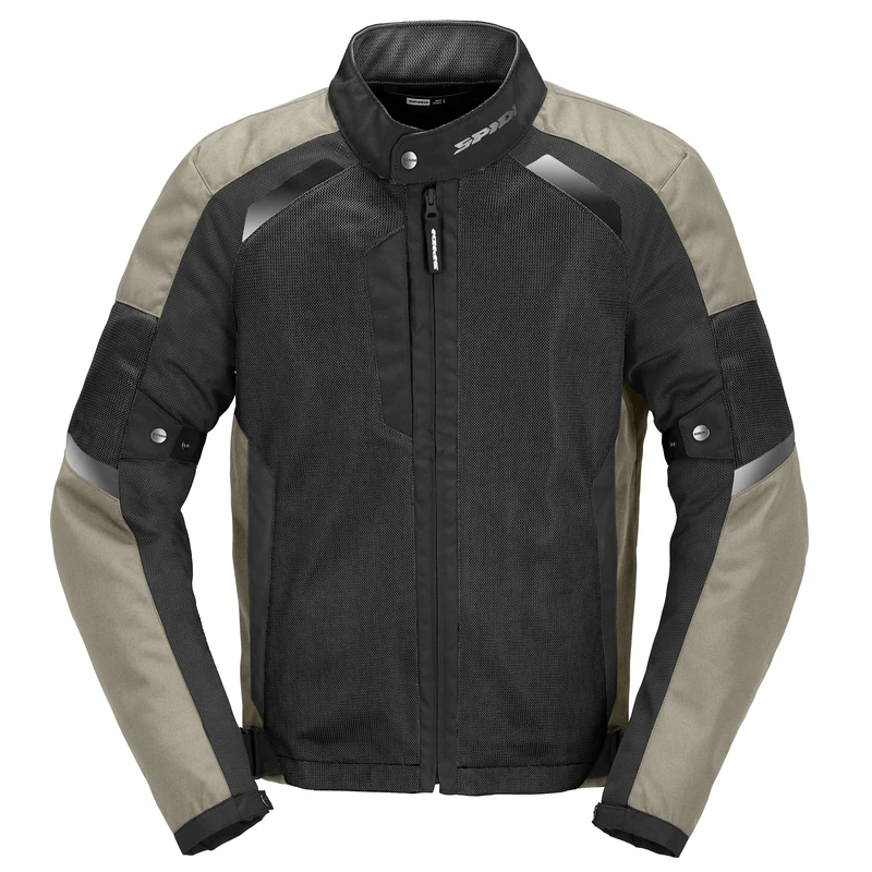 SPIDI Men's Tek Net Motorcycle Jacket Summer, Sand, 4XL