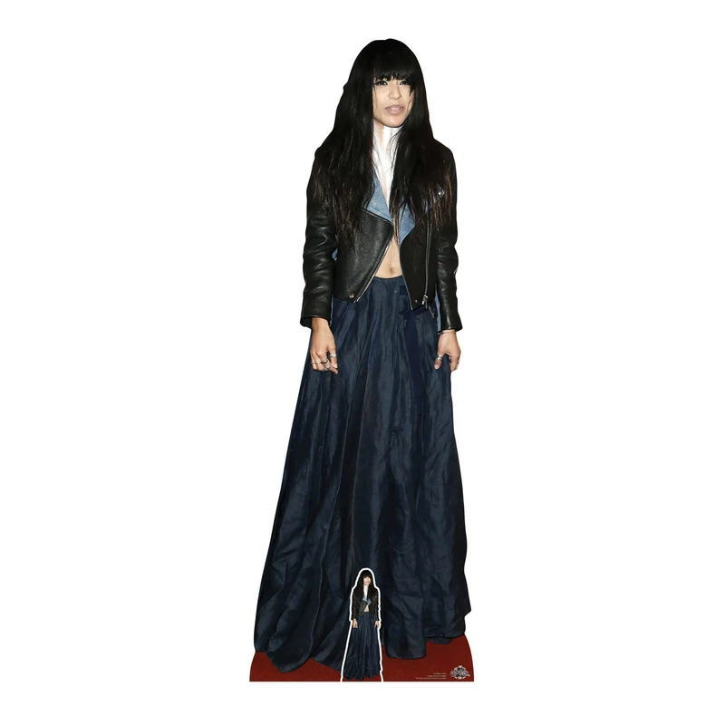 Star Cutouts CS1095 Loreen Cardboard Cut Out With Mini