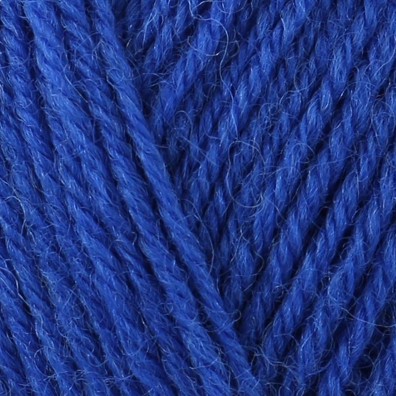 King Cole 443395 Merino Blend 4Ply Cone Sapphire Yarn - 1800M, 500g