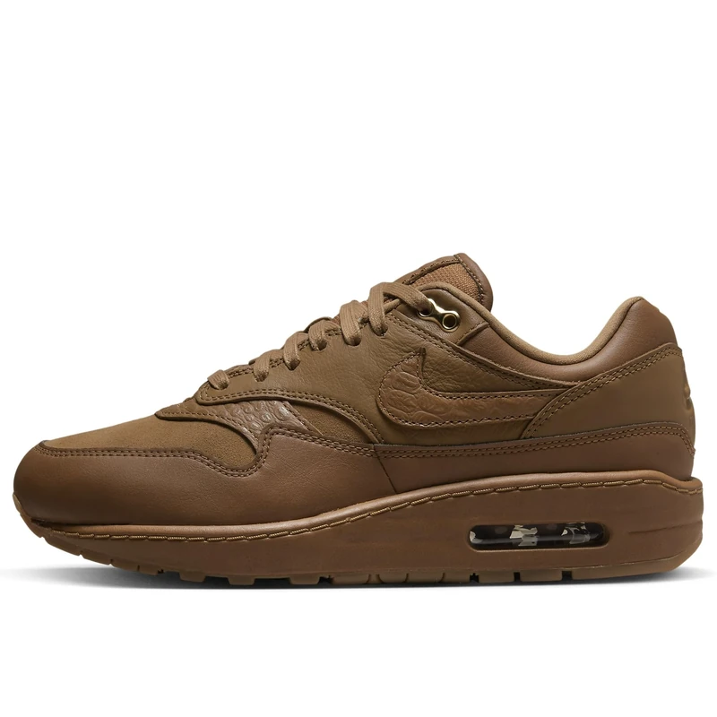 Nike Women's Air Max 1 87 Sneaker, Ale Brown/Gum/Medium, 2.5