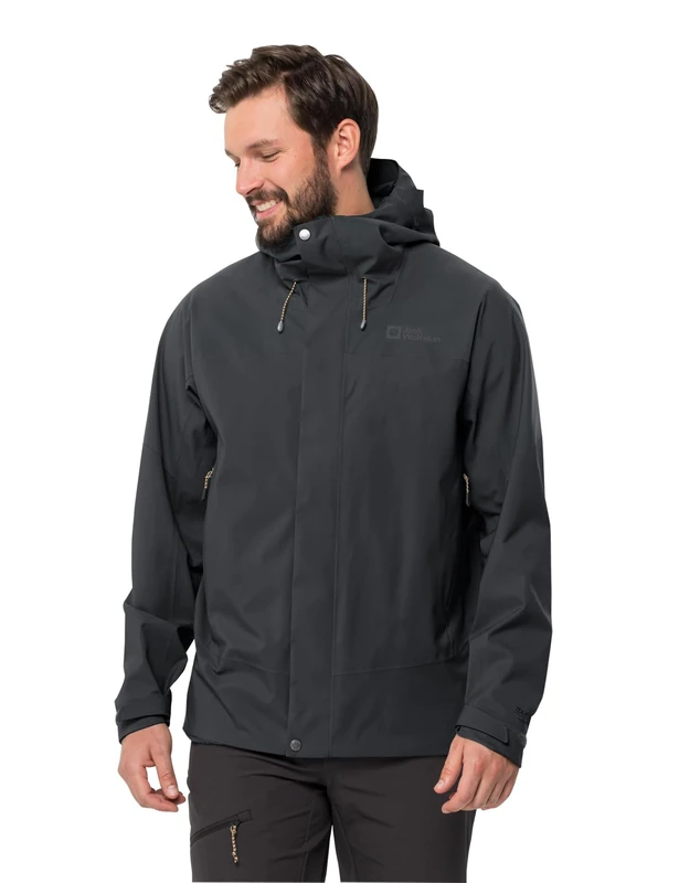 Jack Wolfskin Kammweg Jacket Phantom 3XL